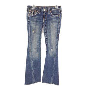 True Religion Bridget Stone & Tint Flare Sz 28